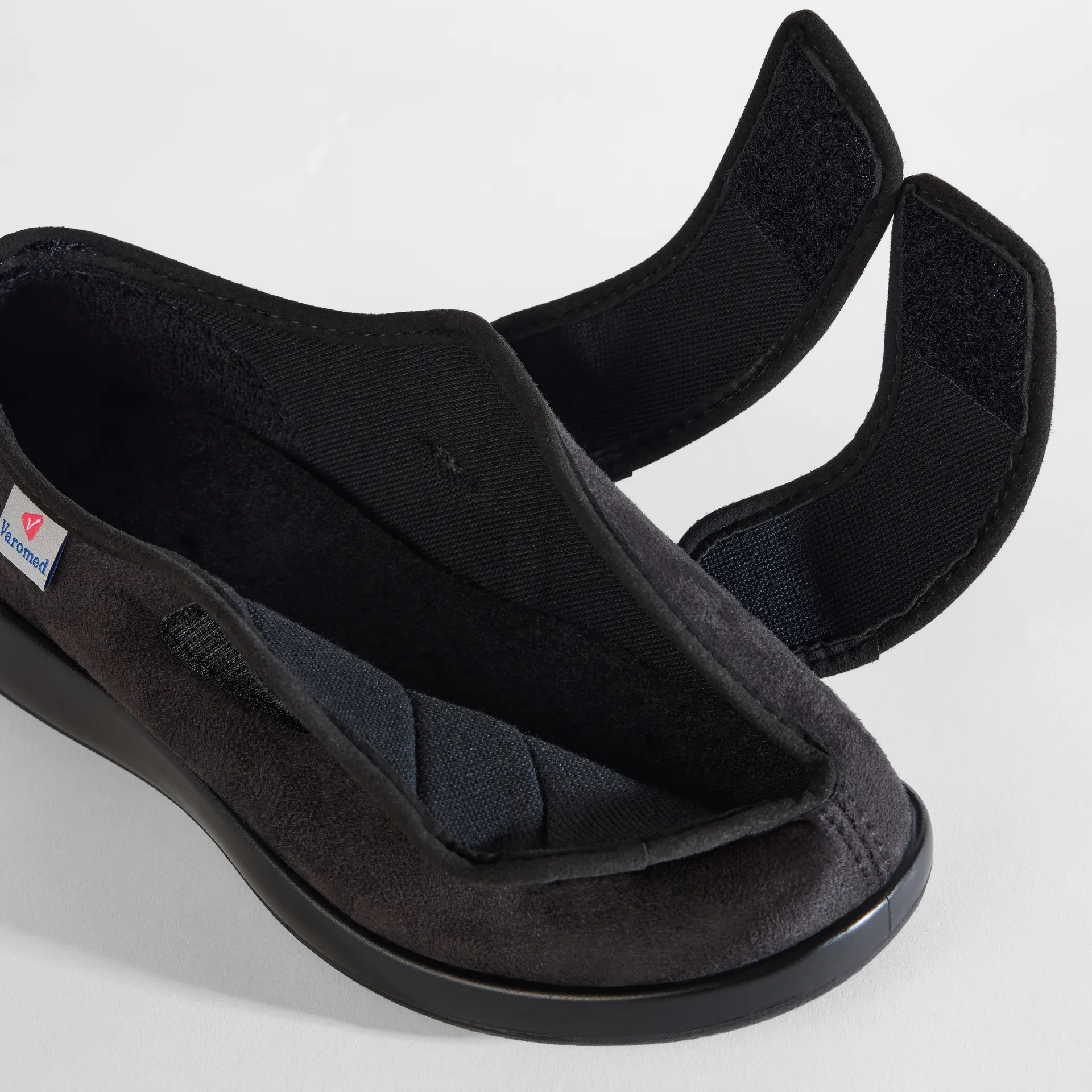 Verbandschuhe Garmisch ansicht geöffneter Klettverschluss