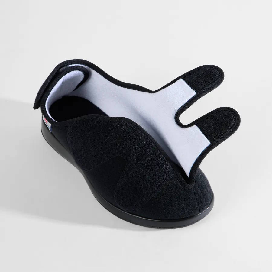 Varomed Dublin XXL Marine - schräg geöffnete Ansicht