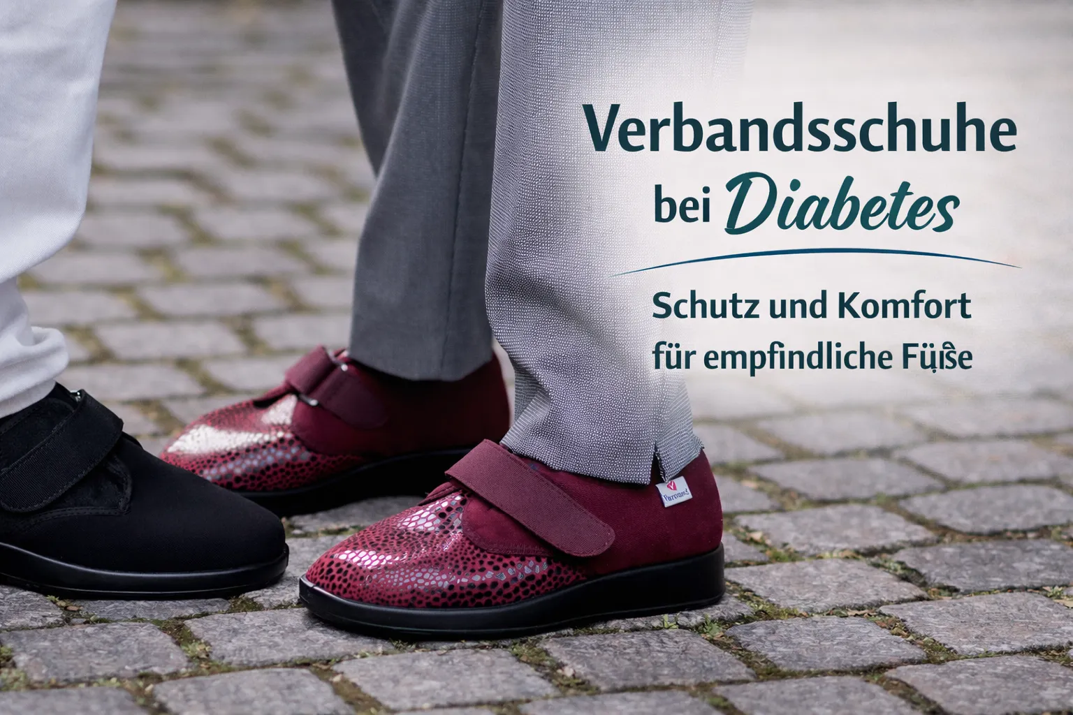 Verbandschuhe und diabetes Ratgeber