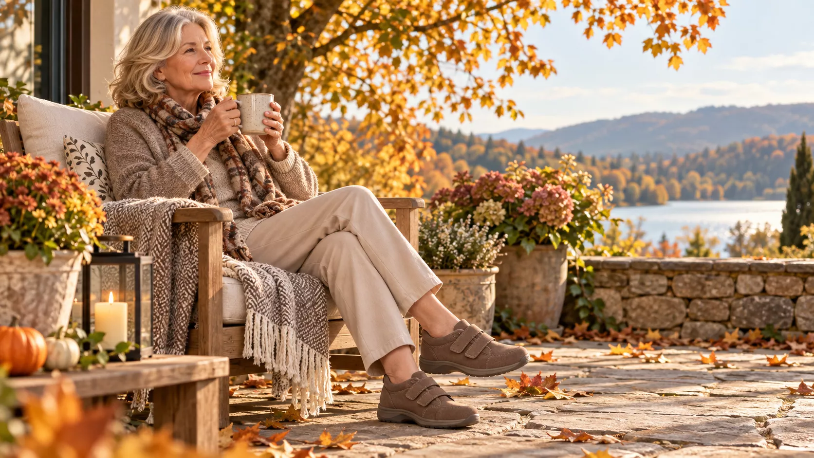Geschlossene Schuhe bei stark geschwollenen Füßen: worauf im Herbst zu achten ist