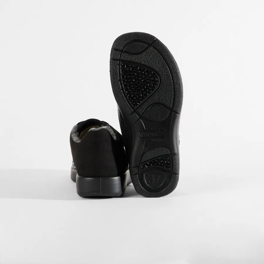 Varomed Zürich WINTER 60817 Weite L in Schwarz - Detailansicht Sohle