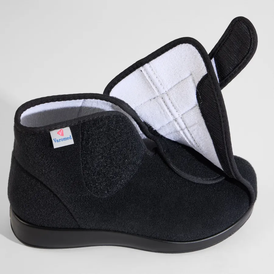 Varomed Meran XXL Verbandschuh Marine - Seitenansicht