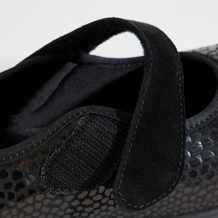 Varomed Sevilla Ballerina Weite K in Kiesel - Detailansicht