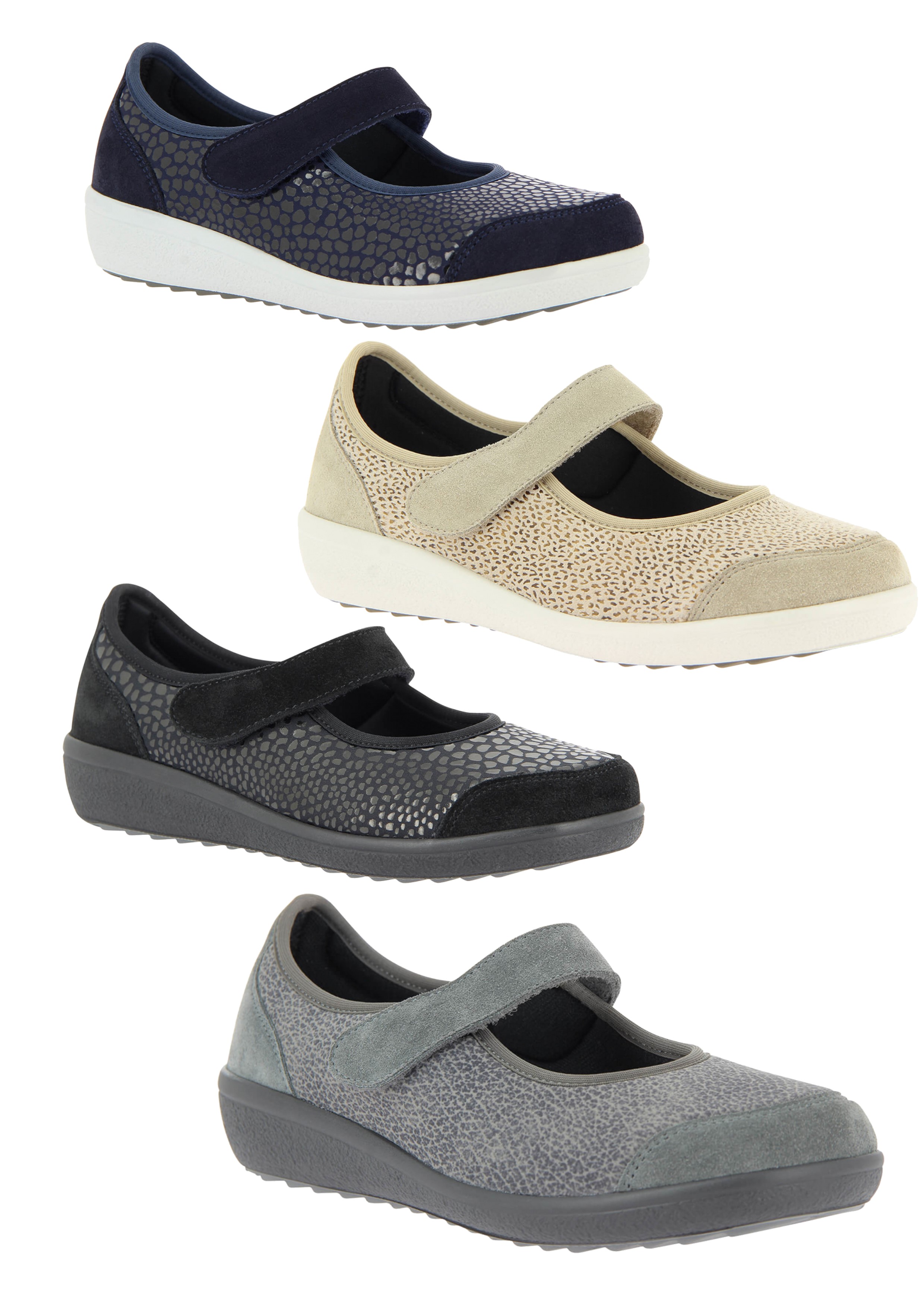 Orthopädische Schuhe Damenschuhe Weite K Mit Klettverschluss