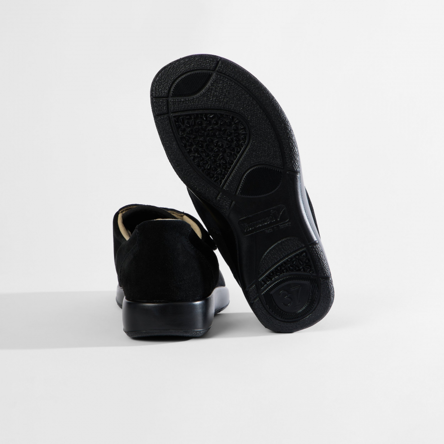 Varomed Teneriffa Nachtblau Schuh - Detailansicht Sohle