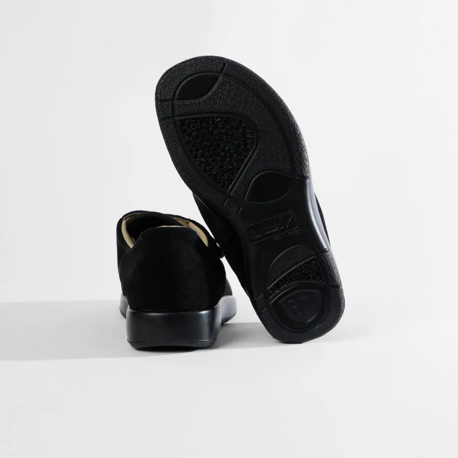 Varomed Teneriffa Nachtblau Schuh - Detailansicht Sohle