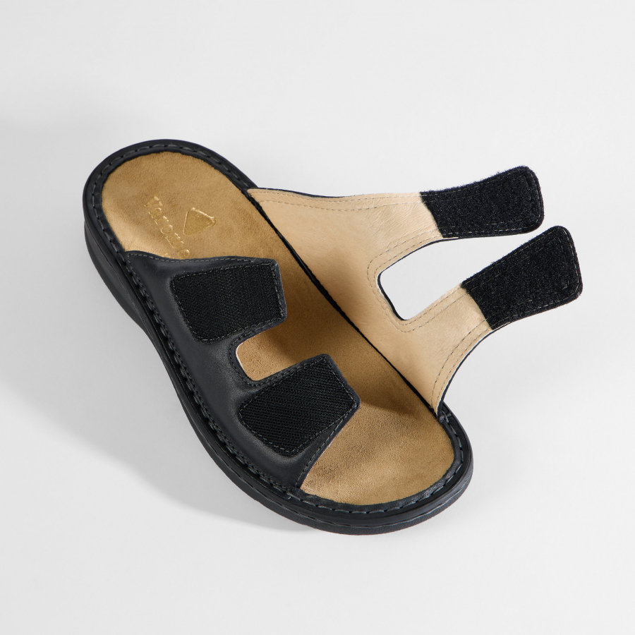 Varomed Luca Leder Pantolette