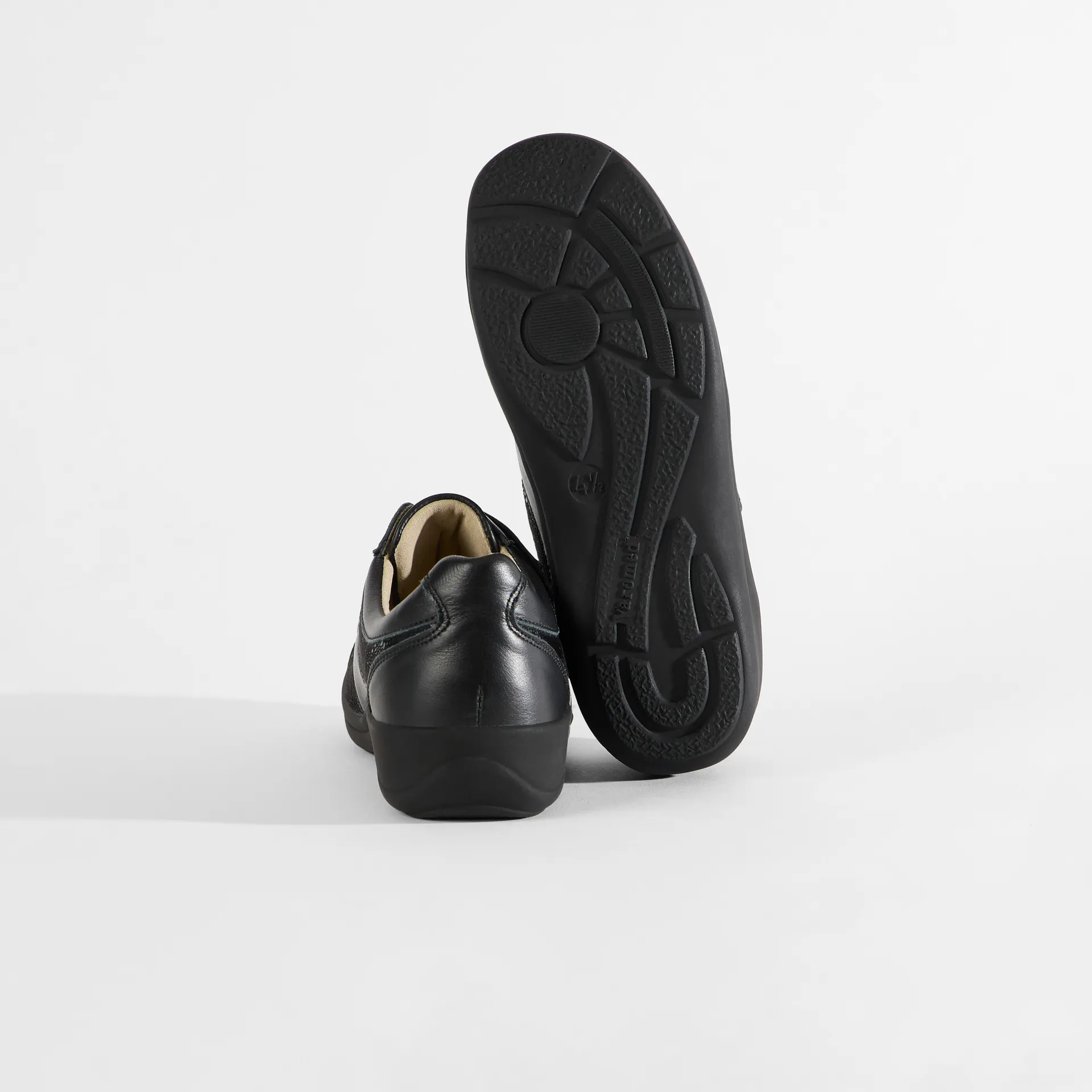 Varomed Lederschuhe Madrid Detailansicht Sohle