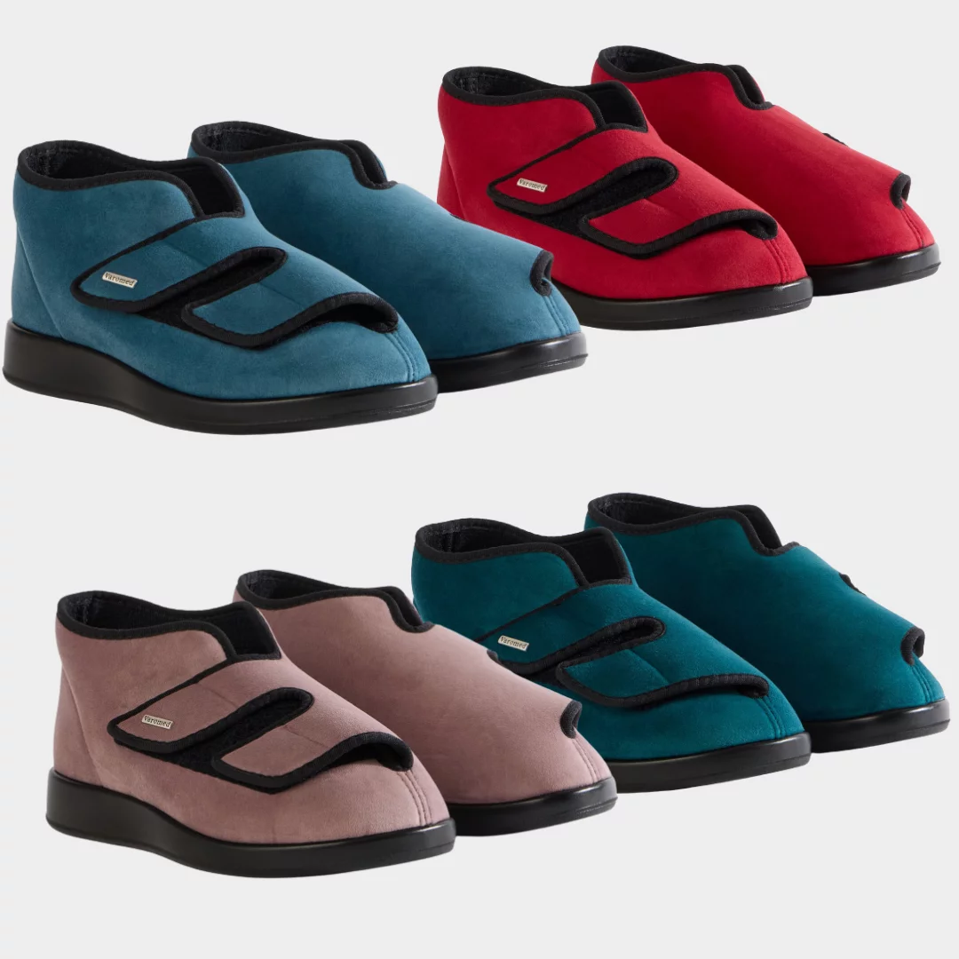 Varomed Genua COLOUR Weite L Verbandschuh alle Farben