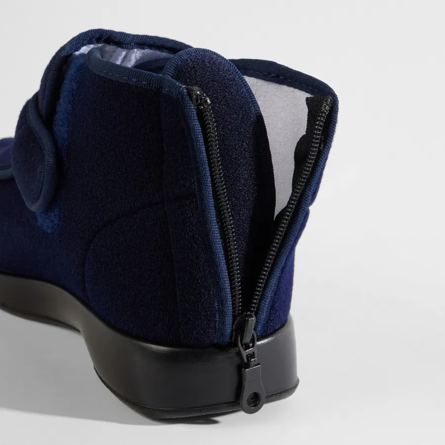 Varomed Meran Verbandschuh Marine - Rückansicht