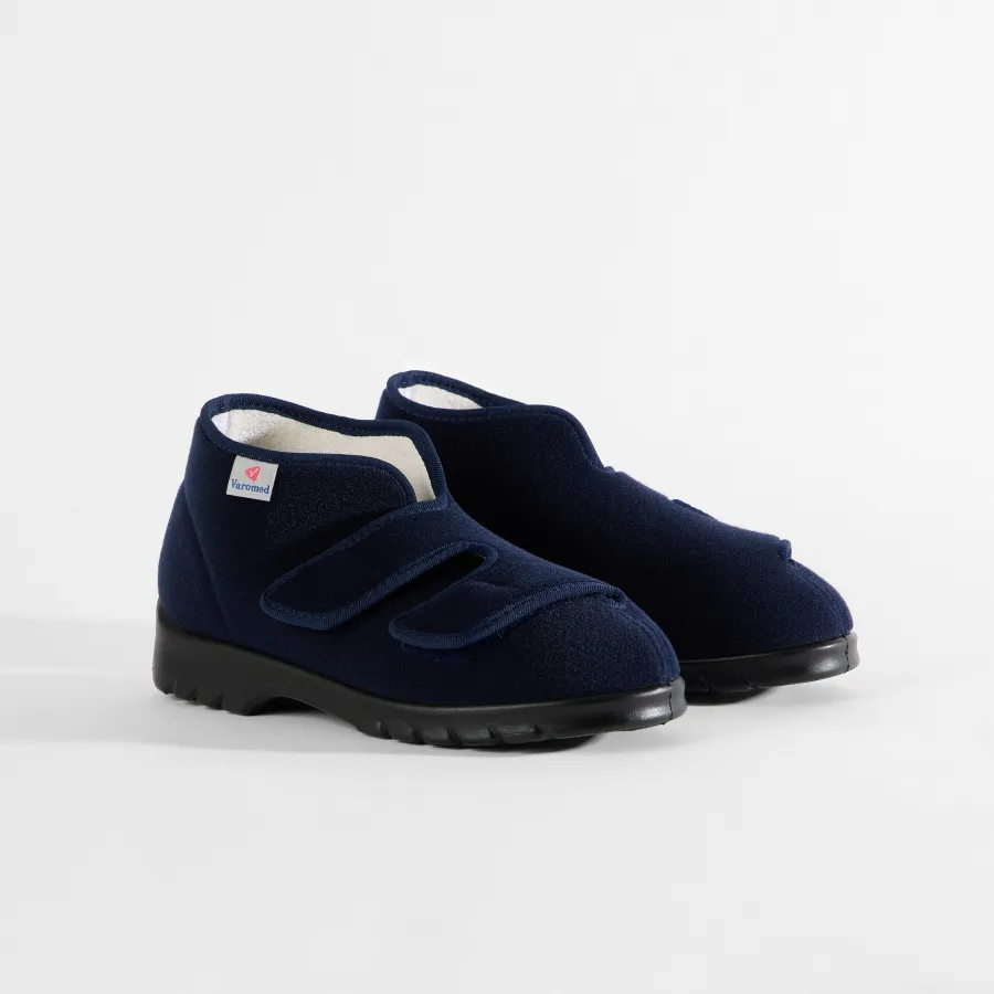 Varomed Genua Komfortweite 31920 in Marine - schräge Ansicht