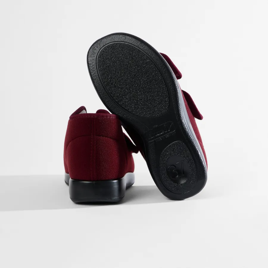 Varomed Genua Weite L 60920 in Bordeaux - Rückansicht