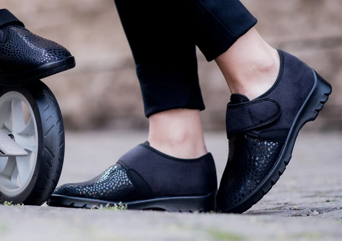 Varomed Strasbourg Klettslipper inschwarz