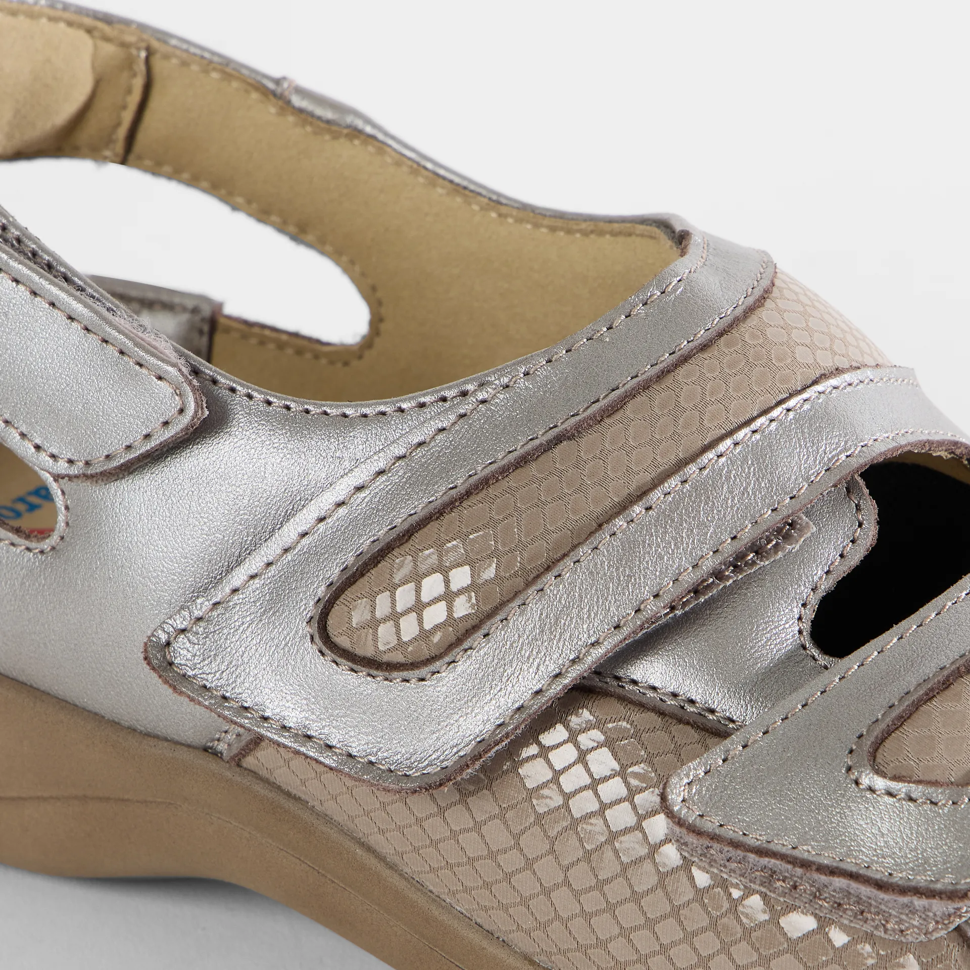 Varomed Sandale Berlin Klettverschlüsse