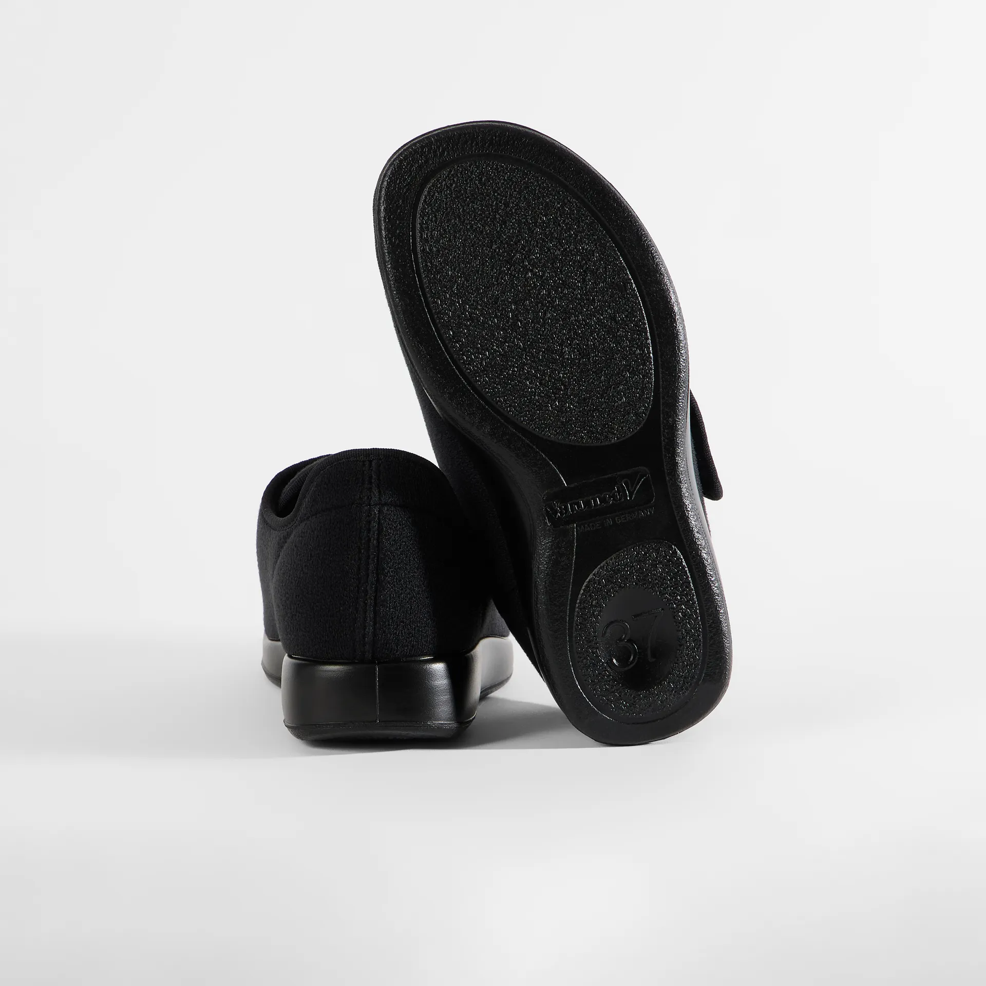 Detailansicht Sohle vom Therapieklettschuh München