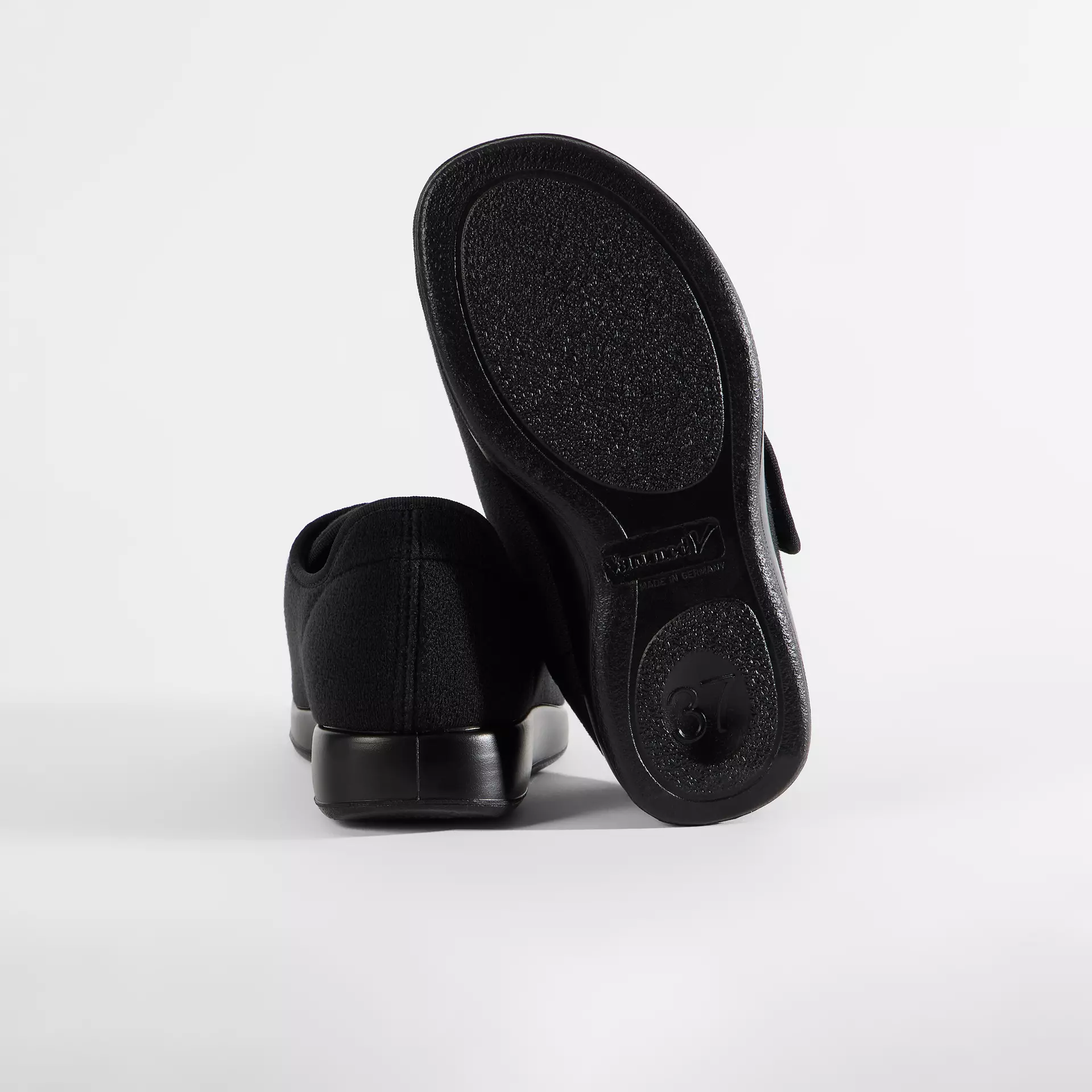 Detailansicht Sohle vom Therapieklettschuh München