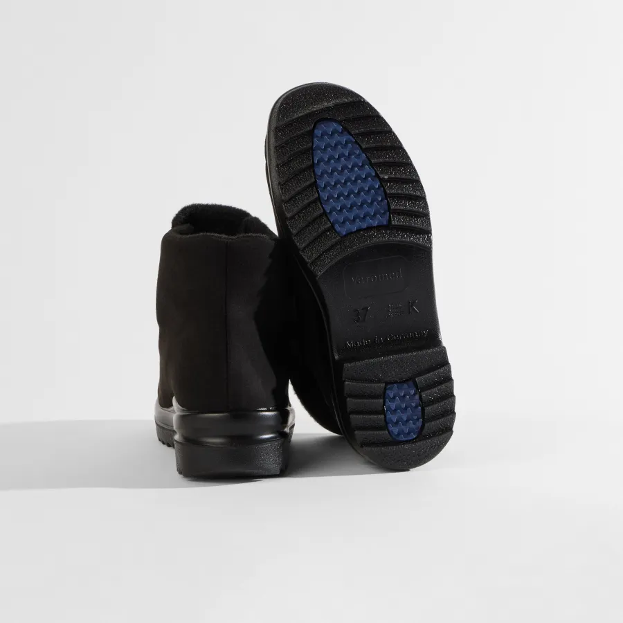 Varomed Lene Winterstiefel in Schwarz - Rückansicht