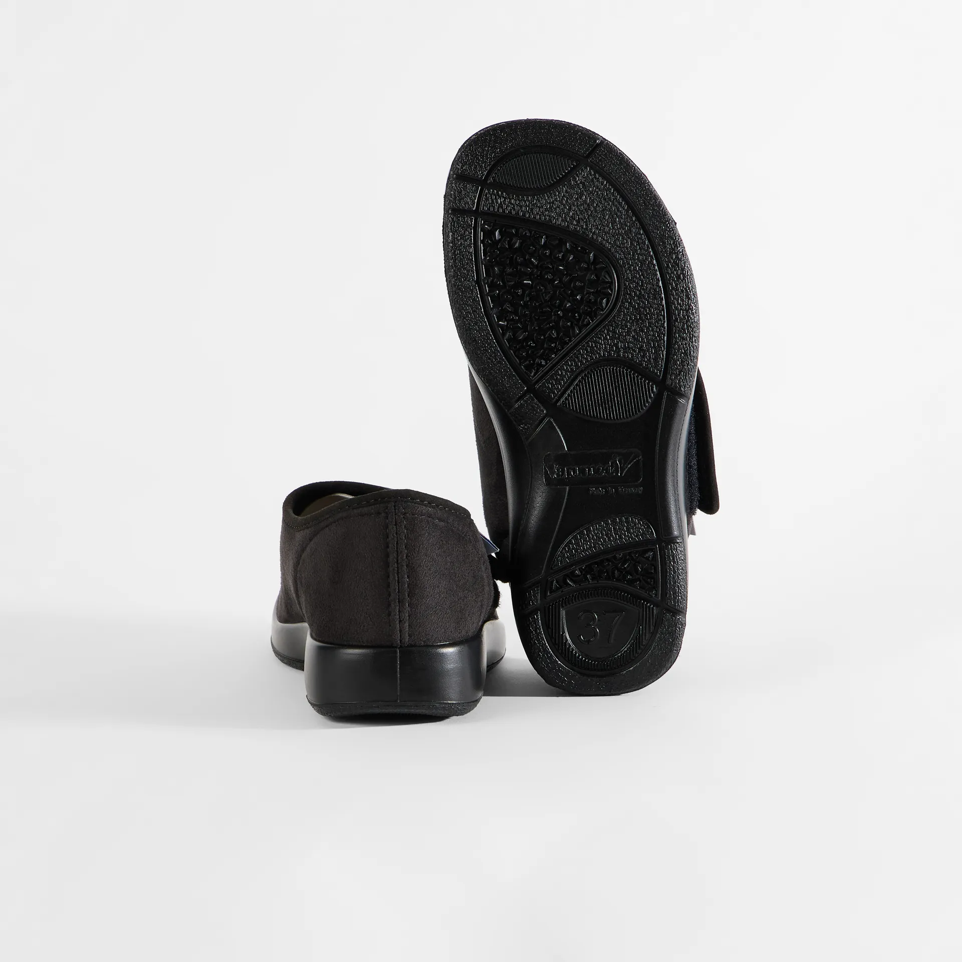 Sohlenansicht Klettschuhe Lindau