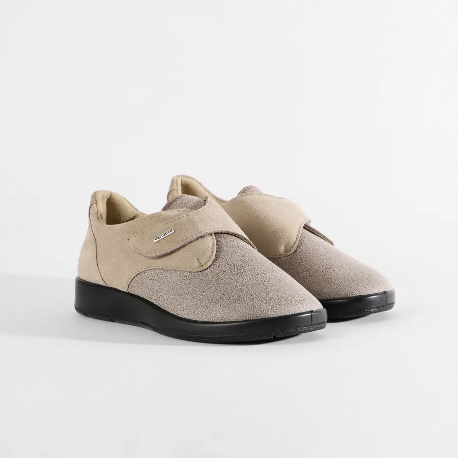 Varomed Teneriffa Leder/Stretch Weite L - schräge Ansicht