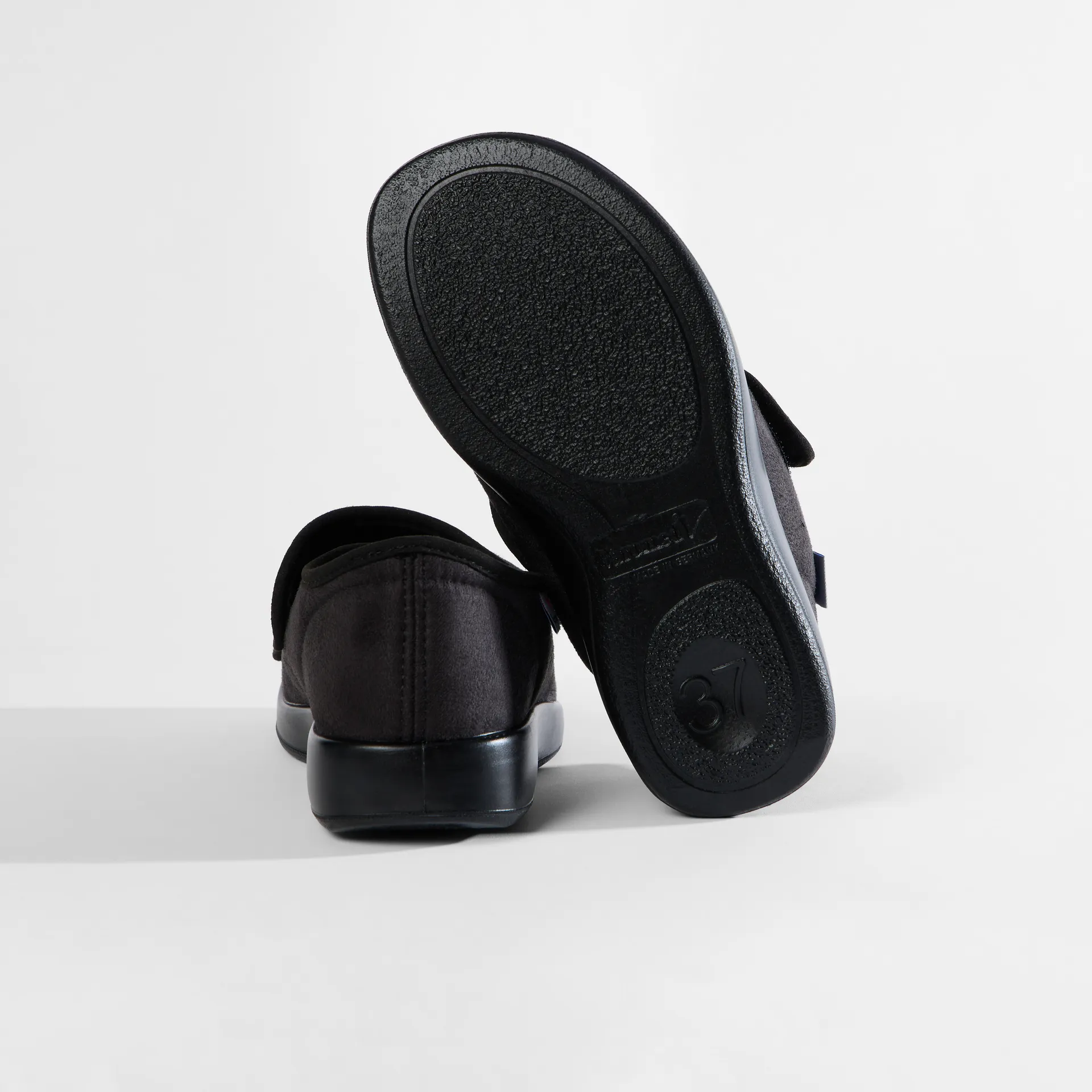 Sohlendetailansicht Verbandschuhe Varomed Garmisch