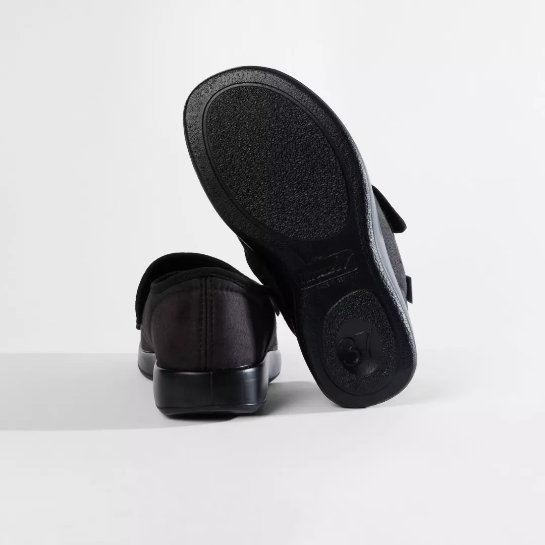 Sohlendetailansicht Verbandschuhe Varomed Garmisch