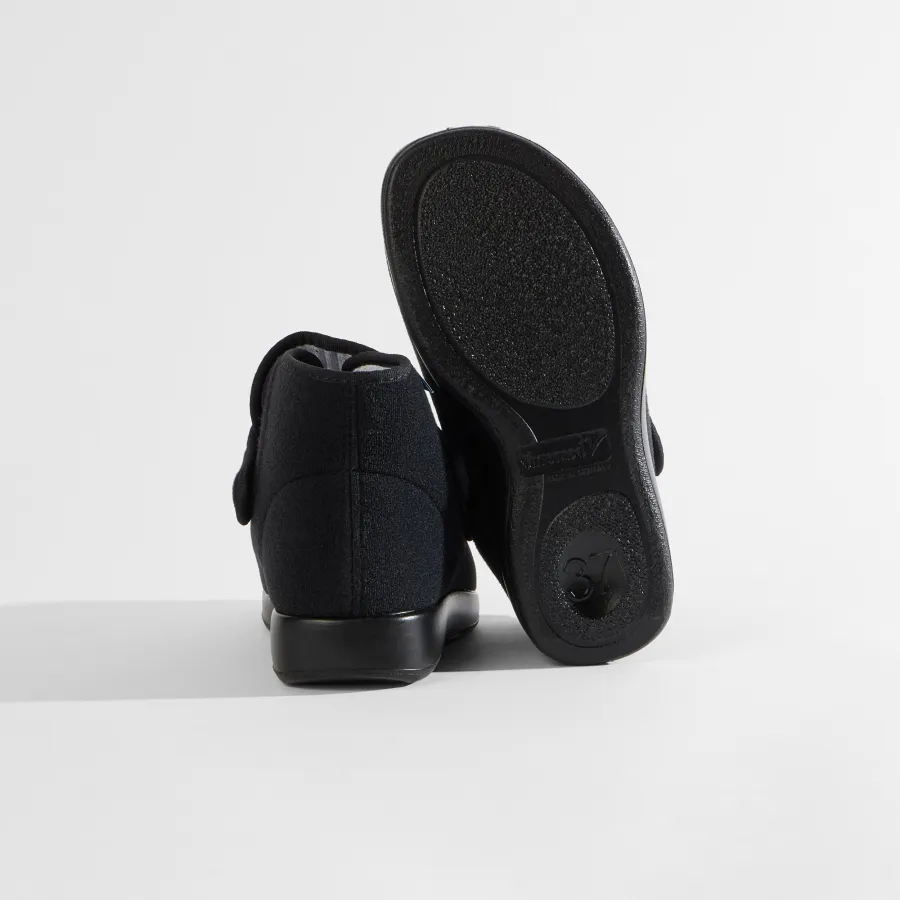 Varomed Meran XXL Verbandschuh Marine - Rückansicht