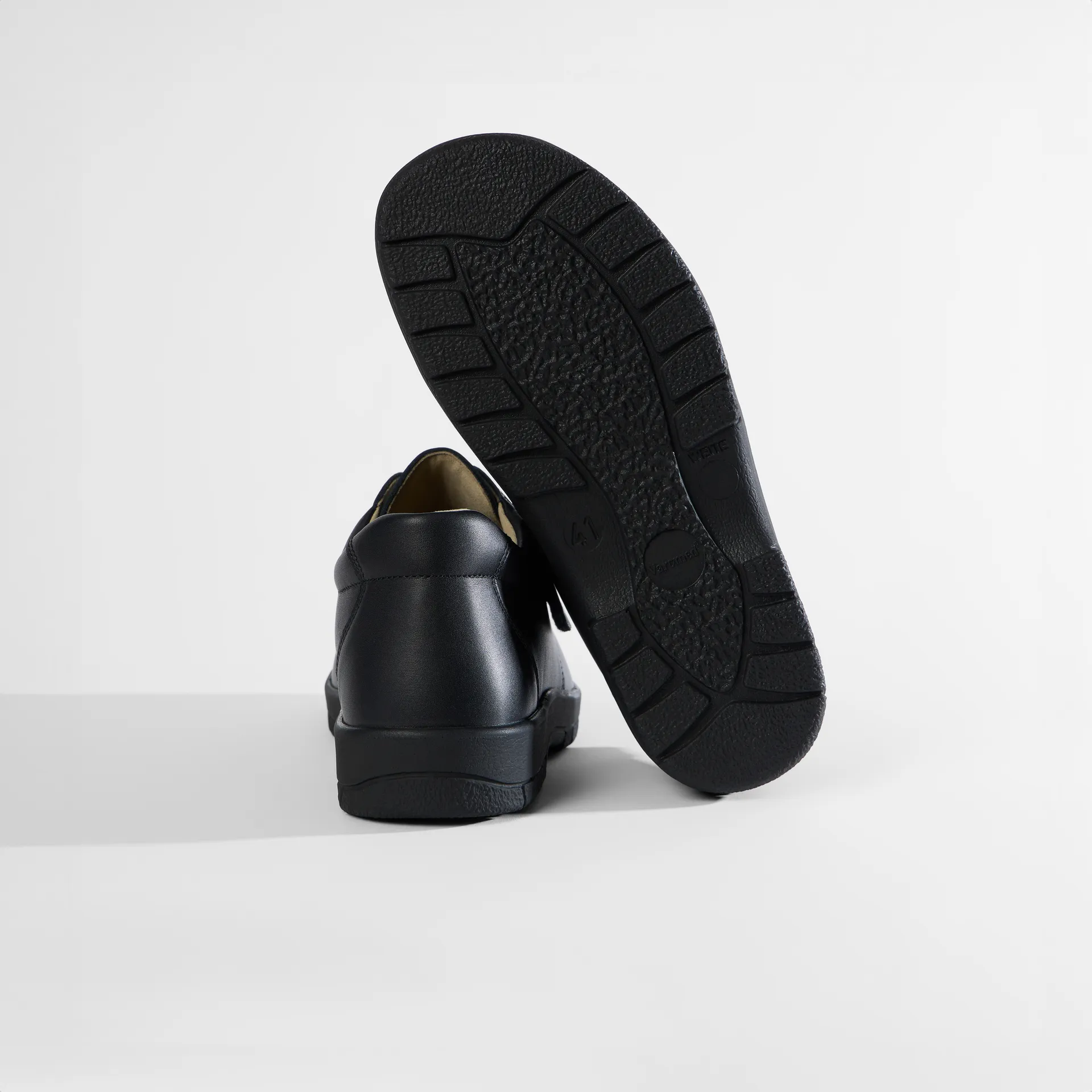 Detailansicht der Sohle Lederschuhe Varomed 75150