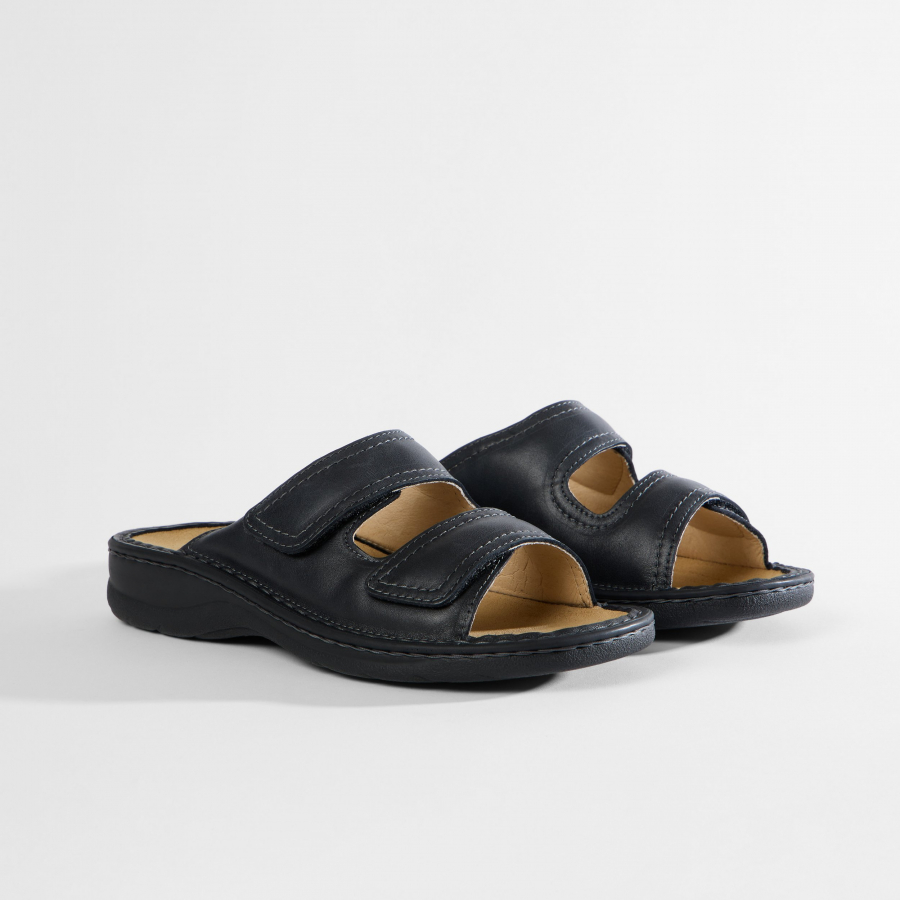 Varomed Luca Leder Pantolette