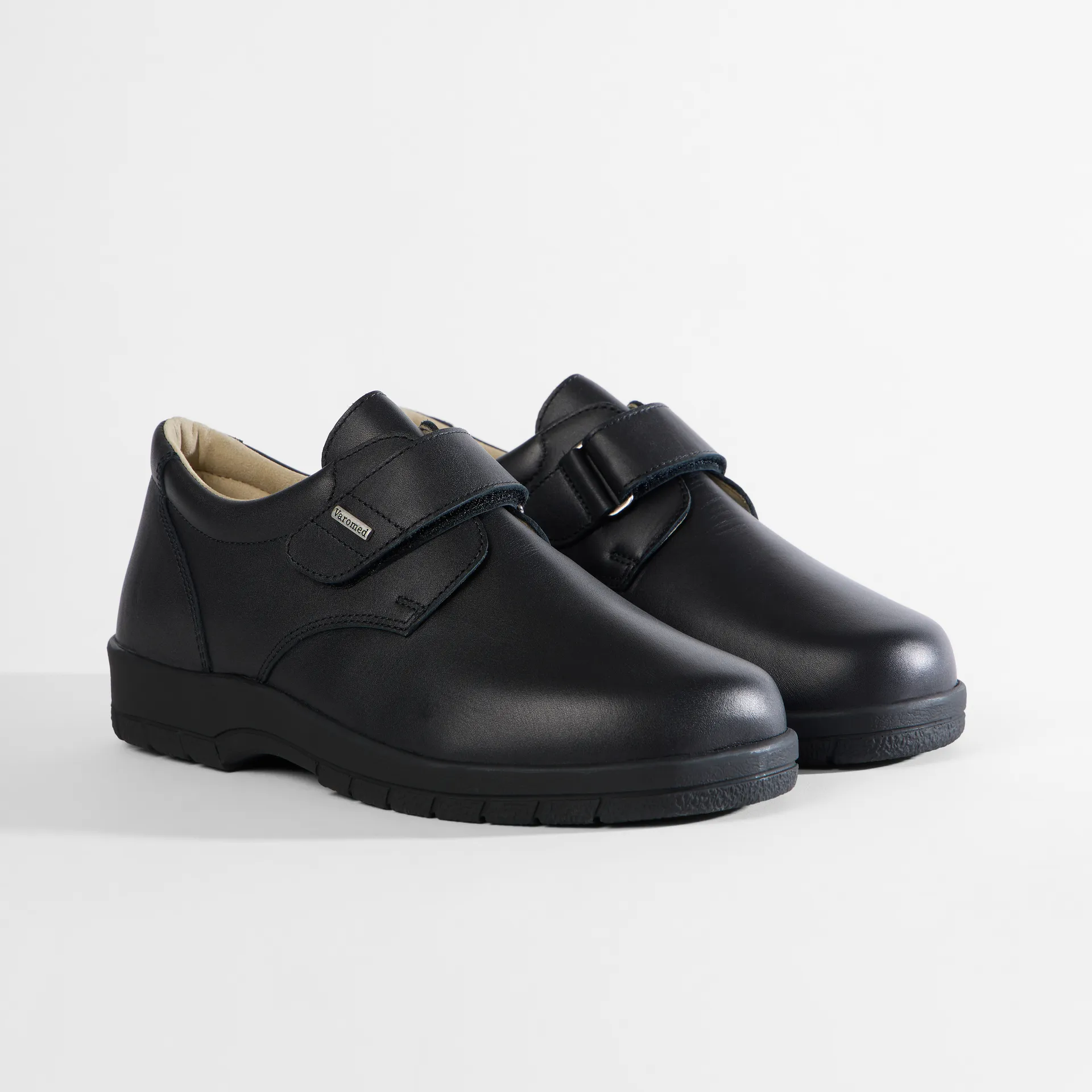 Varomed 75100 Oslo Lederhalbschuhe