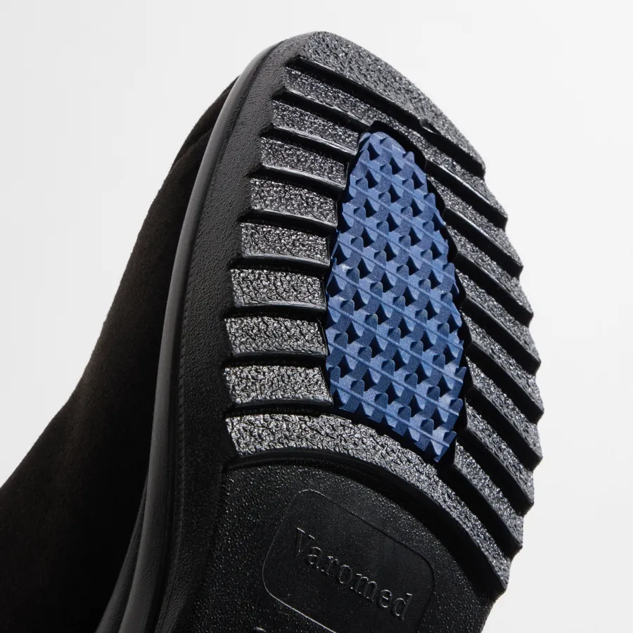 Varomed Damen Winterstiefel Lene Schwarz - Detailansicht Sohle