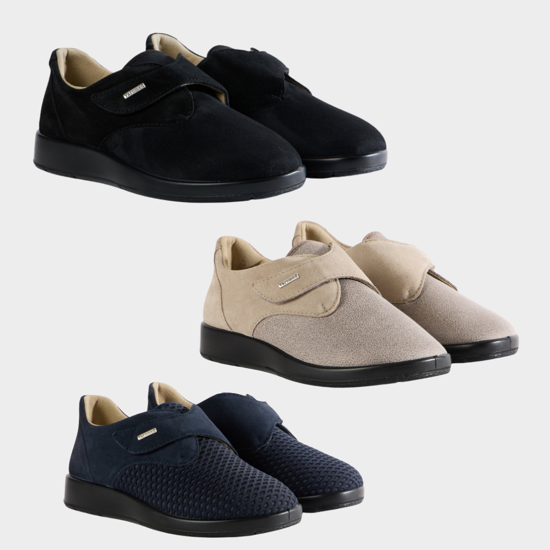 Varomed Teneriffa in Nachtblau - schräge Ansicht