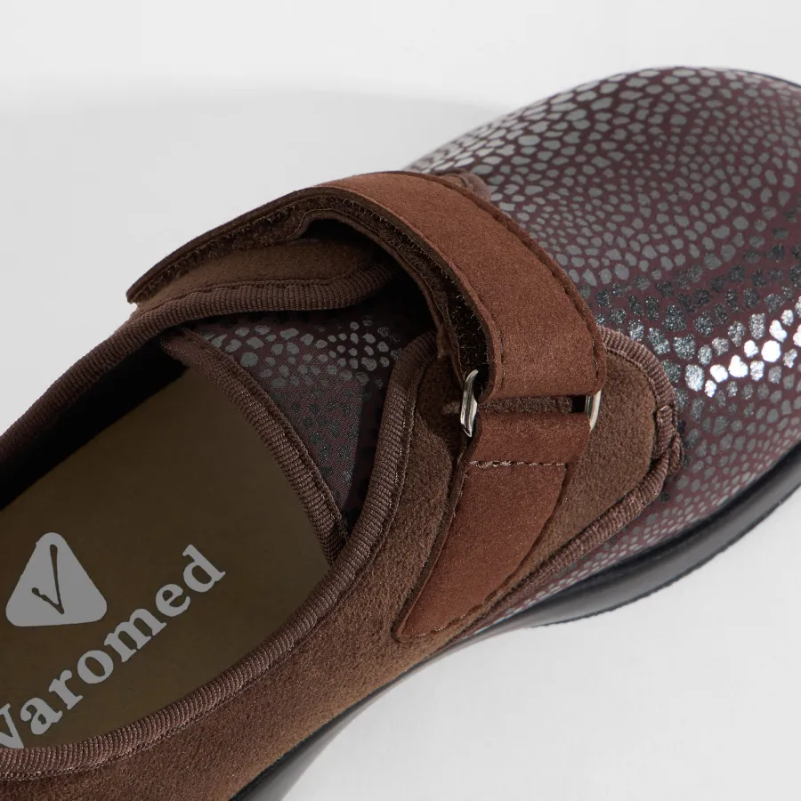 Varomed Zürich Halbschuh in Sand - Draufsicht