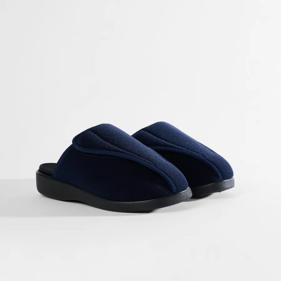 Varomed Bali Verbandpantoffel Marine - ohne Fersenriemen