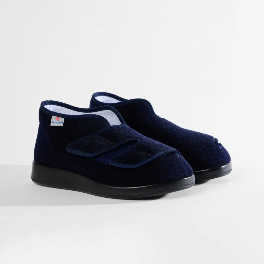Varomed Genua Weite L 60920 in Dunkelblau - schräge Ansicht
