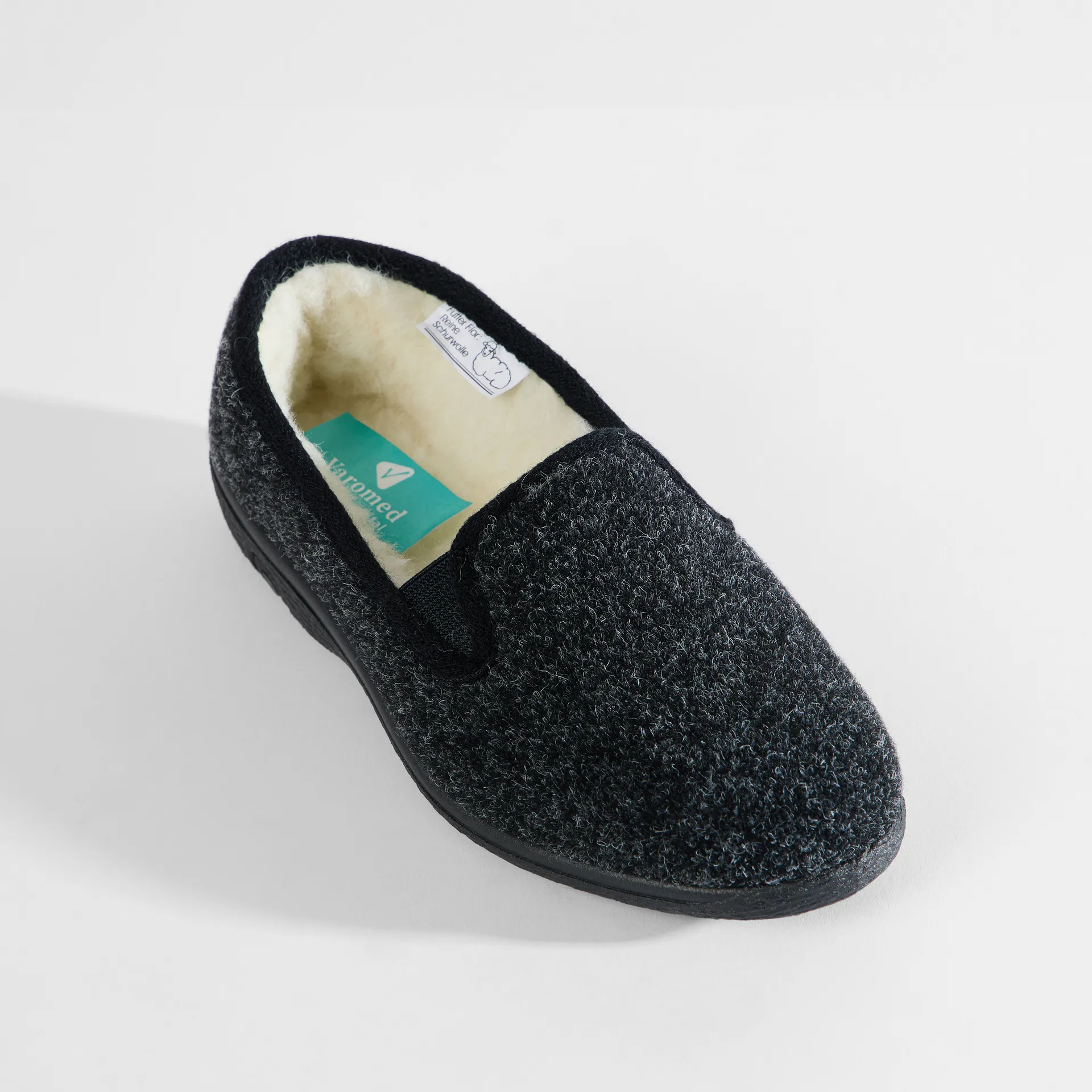 ex Huasschuhe Schurwolle